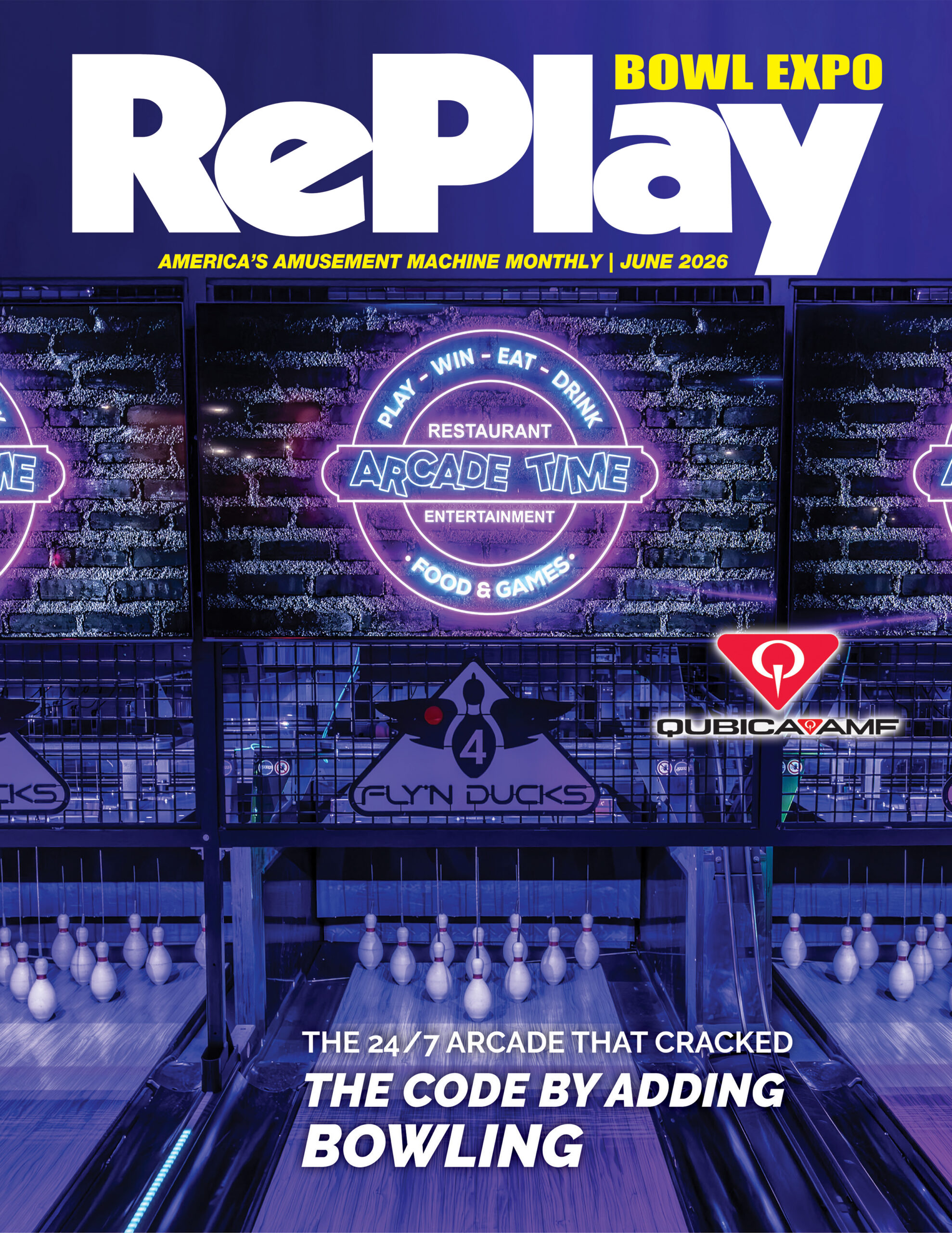 RePlay 0626 Cover - QubicaAMF - full