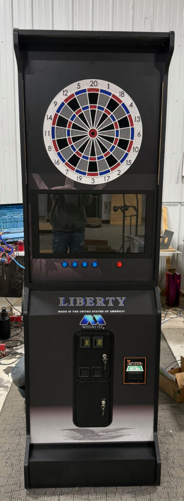 Medalist Liberty with mid screen