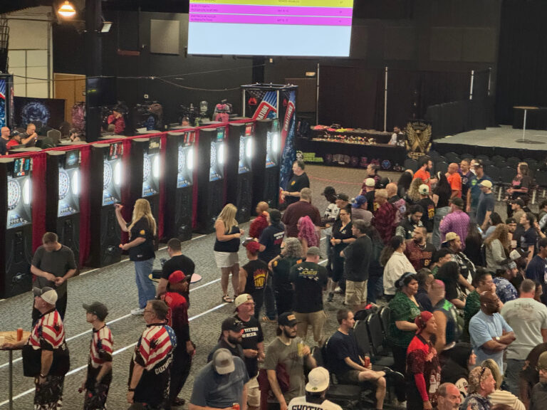 Spotlight Feature – Medalist Darts Medalist tournament