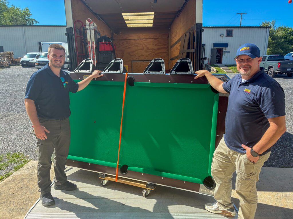 Venco pool table image