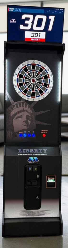 Medalist Liberty with top display