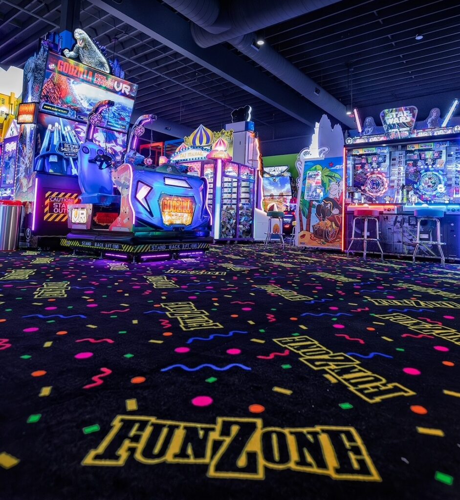 Pizza Ranch FunZone Arcades