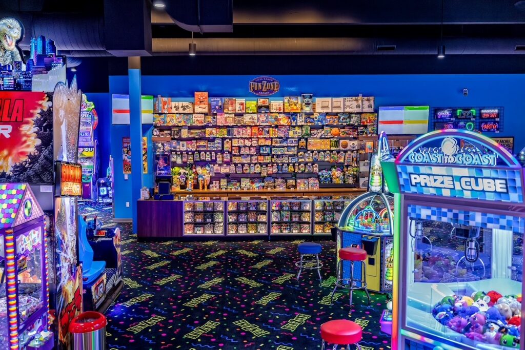 Pizza Ranch FunZone Arcade Great Falls
