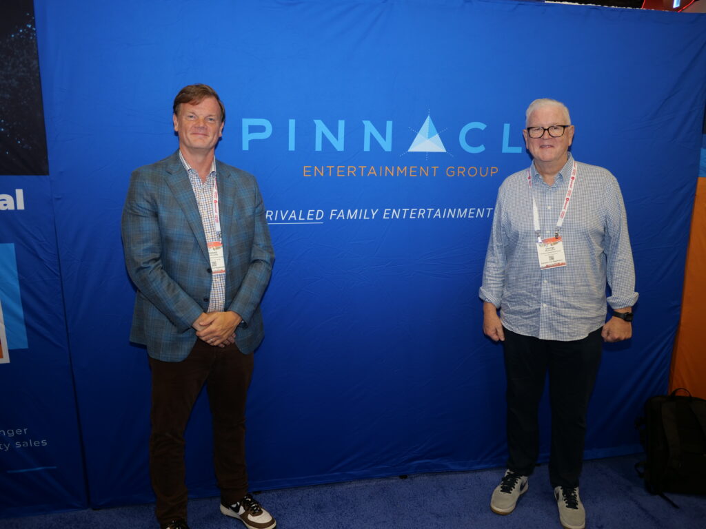 Howard and George McAuliffe - Bowl Expo 2026