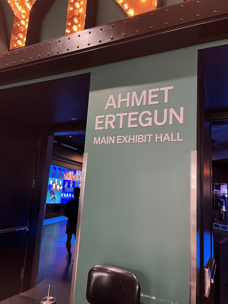 Editorial 0926 - Ertegun hall at Rock and Roll HOF