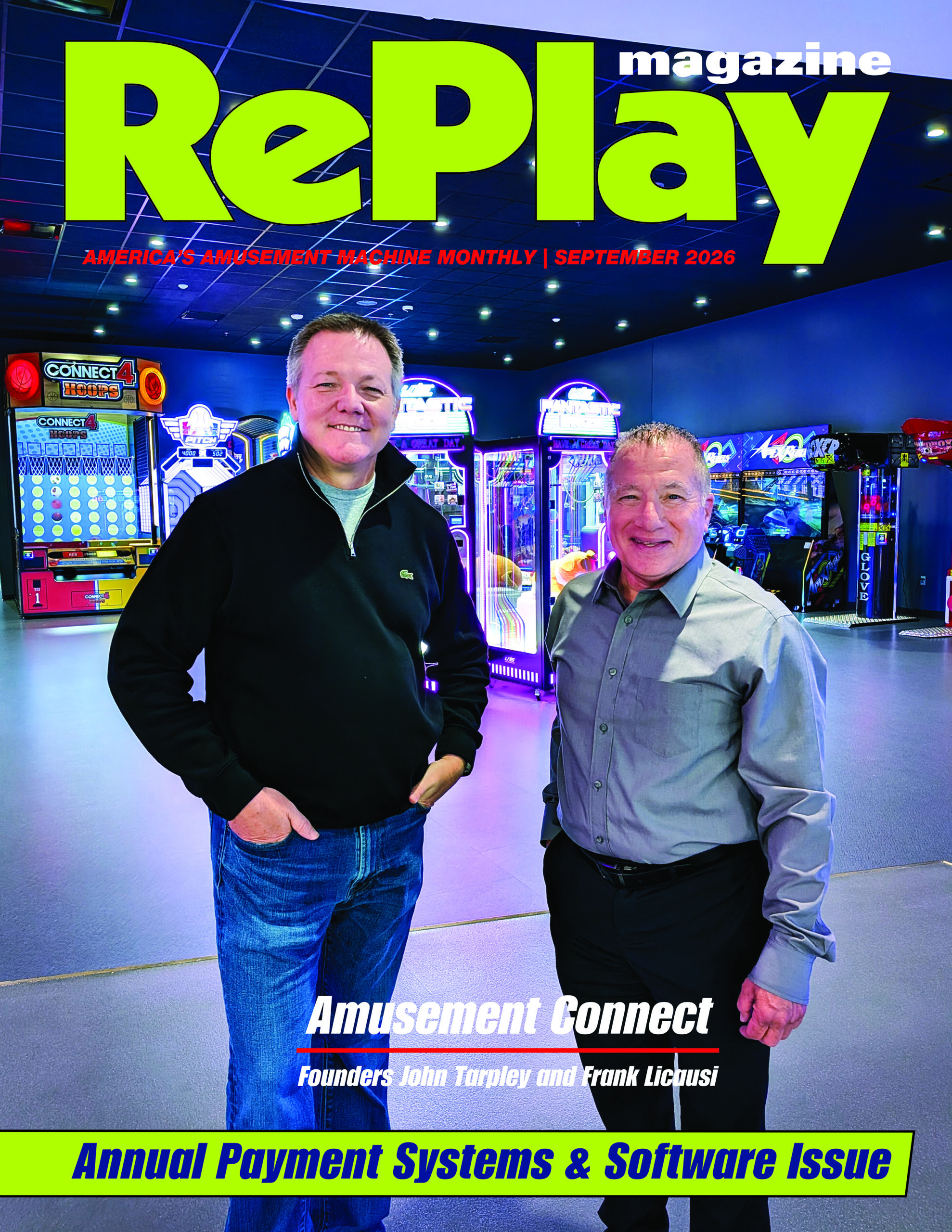 RePlay Cover 0926 - Amusement Connect - full