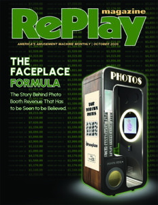 RePlay October 2026 cover - Apple Industries - 325