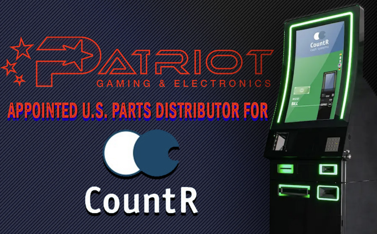 Distributor Ticket Patriot Gaming Now U.S. Distributor for CountR – RePlay Magazine
